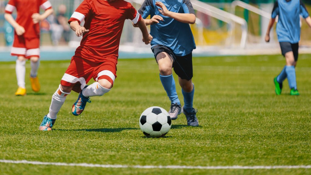 Fotbollsmatch