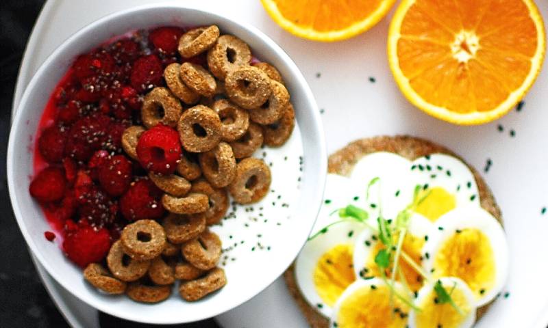 Börja dagen med en god frukost
