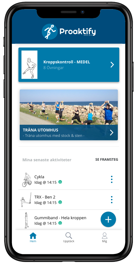 Mobil - Proaktify