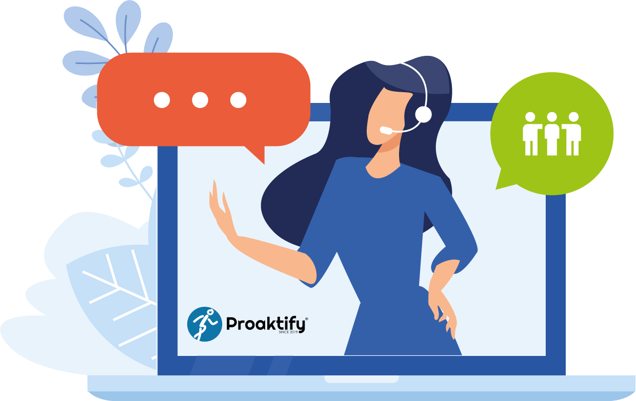Kontakta Proaktify®