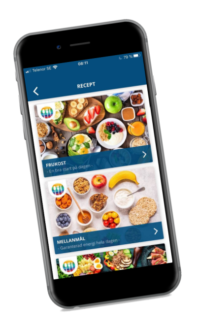 Recept i Proaktify
