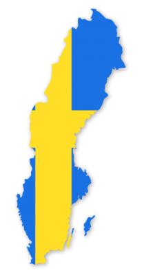 Sverige flagga_353x677